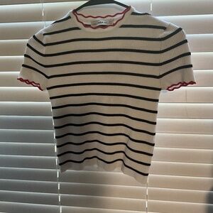 ZARA knit top
